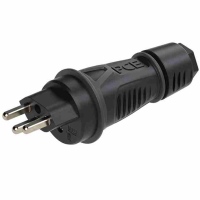 PCE Stecker T23 IP55 schwarz