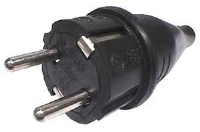 14 9530 - Schuko Stecker CEE 7/4 16A 230V