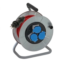 Nächster Artikel: 2Q-42QS-25 - Metall Kabelrolle 25m IP55 Pur 3x2.5mm²