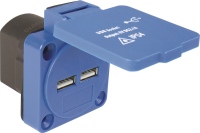 45089 - Einbausteckdosen mit USB Ports, 230 Volt