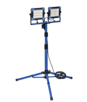 46445-55 - Slimline Pro Chip-LED Strahler 2 x 50 W mit Stativ
