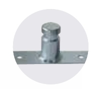 46759 - Adapter DIN-Zapfen (Optional für 46750)