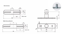 46759 - Adapter DIN-Zapfen (Optional für 46750)