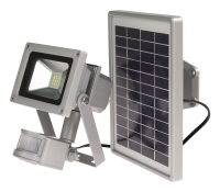 46978 - Solar LED Strahler 10W Bewegungsmelder IP44