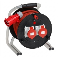 Vorheriger Artikel: 4B-459U-25 - Hartgummi Kabelrolle 25m IP44 Pur 5x4mm²