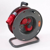 Vorheriger Artikel: 4CA-44855C-33 - Metall Kabelrolle 33m IP55 Pur 5x2.5mm²