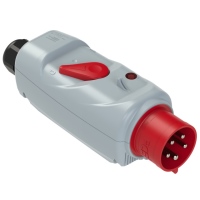 547253203 - CEE Motorschutzstecker 32A 5P 6h (25-32A) IP44 PW