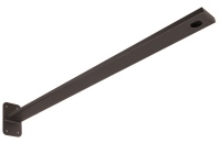 60108 - Metall-Wandausleger 1000 mm, schwarz
