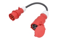 Adapterleitung für Elektroauto-Ladekabel E6