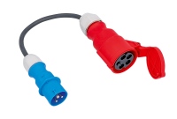 61372 - Adapterleitung für Elektroauto-Ladekabel E3