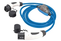 Ladekabel MODE 3 Typ 2 mit ROCO Stromzähler