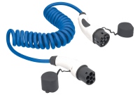 Spiralladekabel MODE 3 mit Typ 2 32A 230V