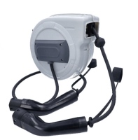 65164 - Aufroller für Elektroauto Ladekabel 2+5m