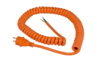 Pur Spiralkabel 230V 3x1.5mm² 5m