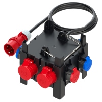 9030643 - Mobil Kunststoff Verteiler 16A / IP55