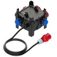 9030643 - Mobil Kunststoff Verteiler 16A / IP55