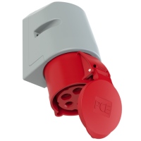 CEE Wandsteckdose 16A 5P 400 Volt