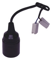 930 361 709 - Baustellenfassung E27 - 250V mit Anschlusskabel