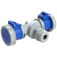 94326102 - T-Stück CEE 16A 3P / IP67