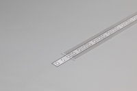 A2040016 - Abdeckung Typ E slide, transparent / 2m