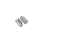 A2070022 - Endstück SURFACE14, grau