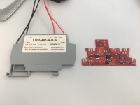 LDSV480-A-D-W - LED - Steuerung 1-10V, Max. -480VA