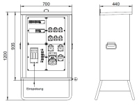 Nächster Artikel: PS-BSV100A - Baustromverteiler Swiss Made 100A RCD Typ B