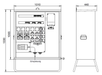 Nächster Artikel: PS-BSV160A - Baustromverteiler Swiss Made 160A RCD Typ B
