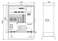 Nächster Artikel: PS-BSV250A - Baustromverteiler Swiss Made 250A RCD Typ B