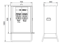 Nächster Artikel: PS-BSV63A - Baustromverteiler Swiss Made 63A ohne RCD Typ B