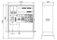 Nächster Artikel: PS-BSVZ125A - Baustromverteiler Swiss Made 125A ZP RCD Typ B