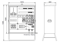 Nächster Artikel: PS-BSVZW125A - Baustromverteiler Swiss Made 125A ZP WA RCD Typ B