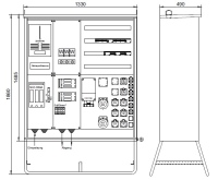 Nächster Artikel: PS-BSVZW250A - Baustromverteiler Swiss Made 250A ZP WA RCD Typ B
