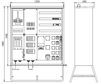 Nächster Artikel: PS-BSVZW400A - Baustromverteiler Swiss Made 400A ZP WA RCD Typ B