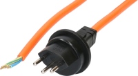 5m Pur Anschlusskabel 3x1.5mm² T13 IP55